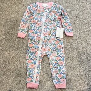 NWT- Cecil & Lou Floral Kids Pajamas